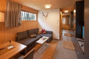 Eichen Lodge Apartments Wohnzimmer