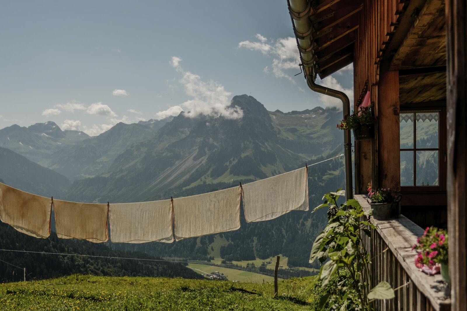 Alpe Unterdiedams in Au-Schoppernau (c) Melissa Peltenburg - Bregenzerwald Tourismus