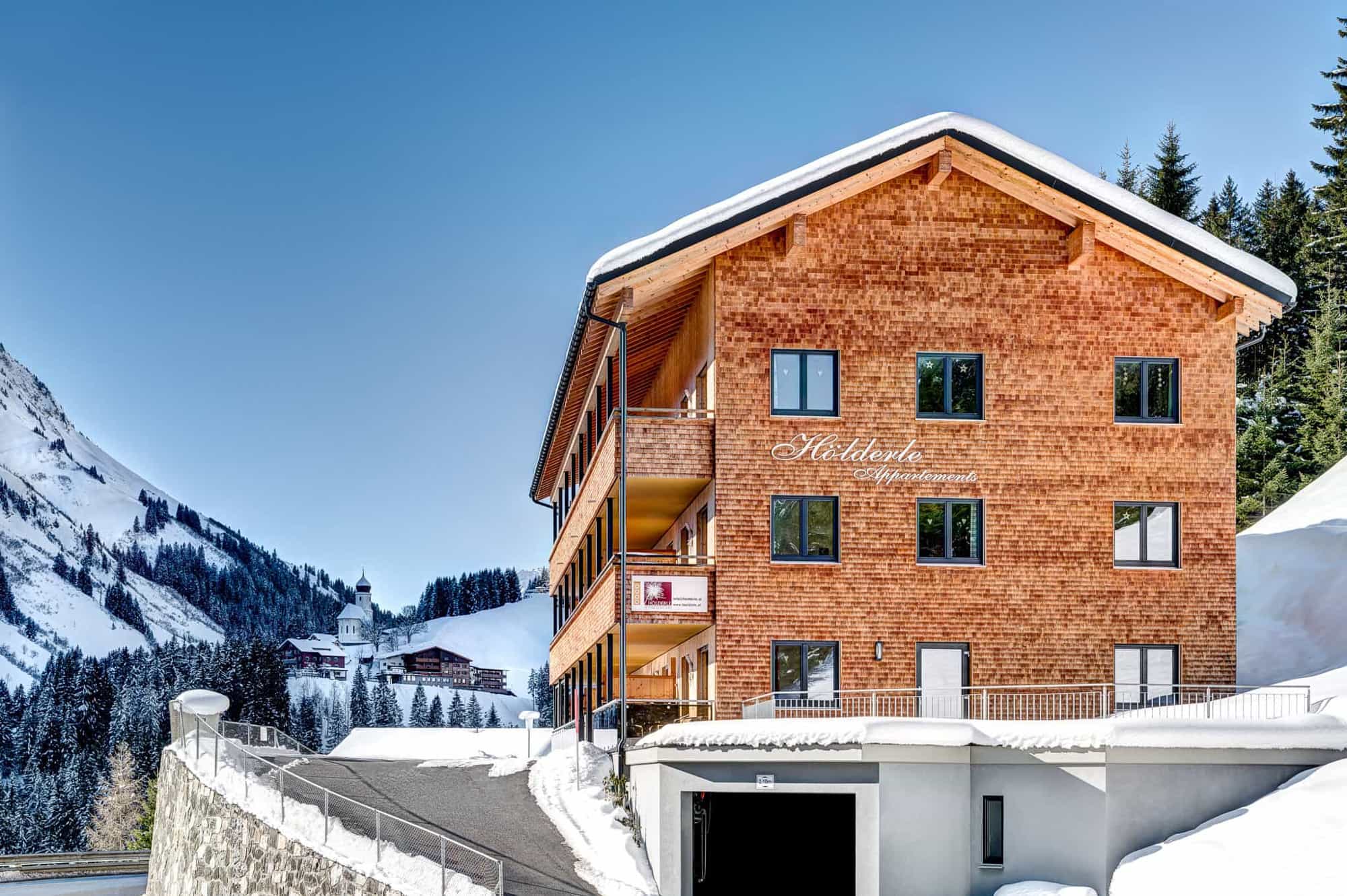 Haus Hölderle von Alpin Apartments