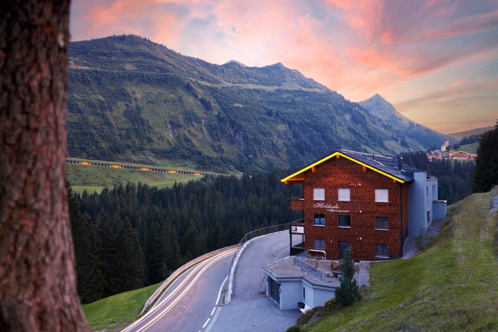 Haus Hölderle von Alpin Apartments