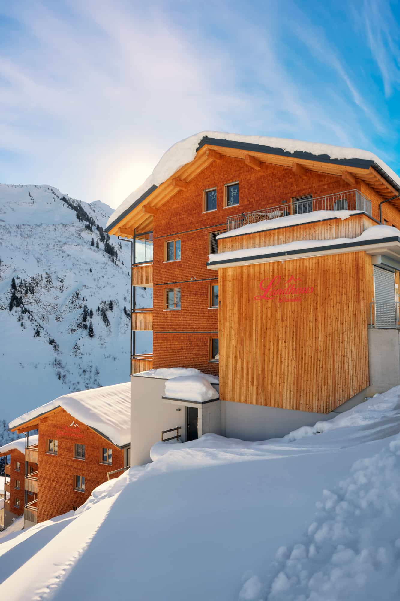 Landhaus von Alpin Apartments