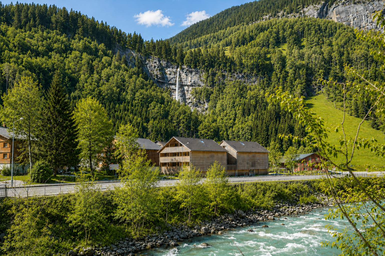 Alpin Apartments_EichenLodgeApartments_Außenansicht