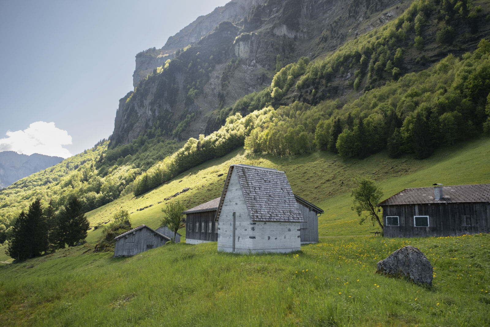 Bergkapelle Wirmboden (c) Nadine Lerho - Bregenzerwald Tourismus