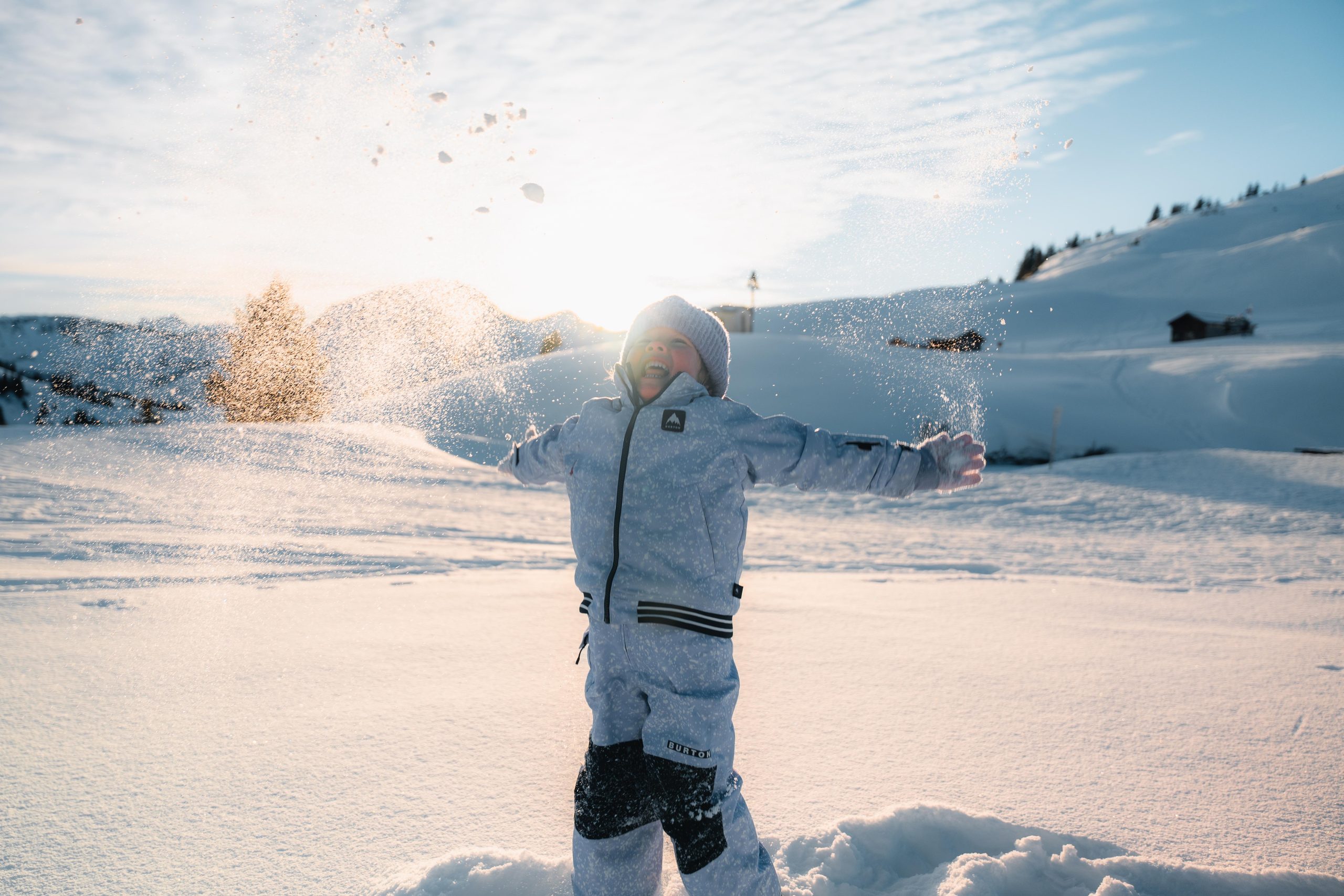 Spaß im Schnee in Damüls (c) Robert Bohnke - Bregenzerwald Tourismus