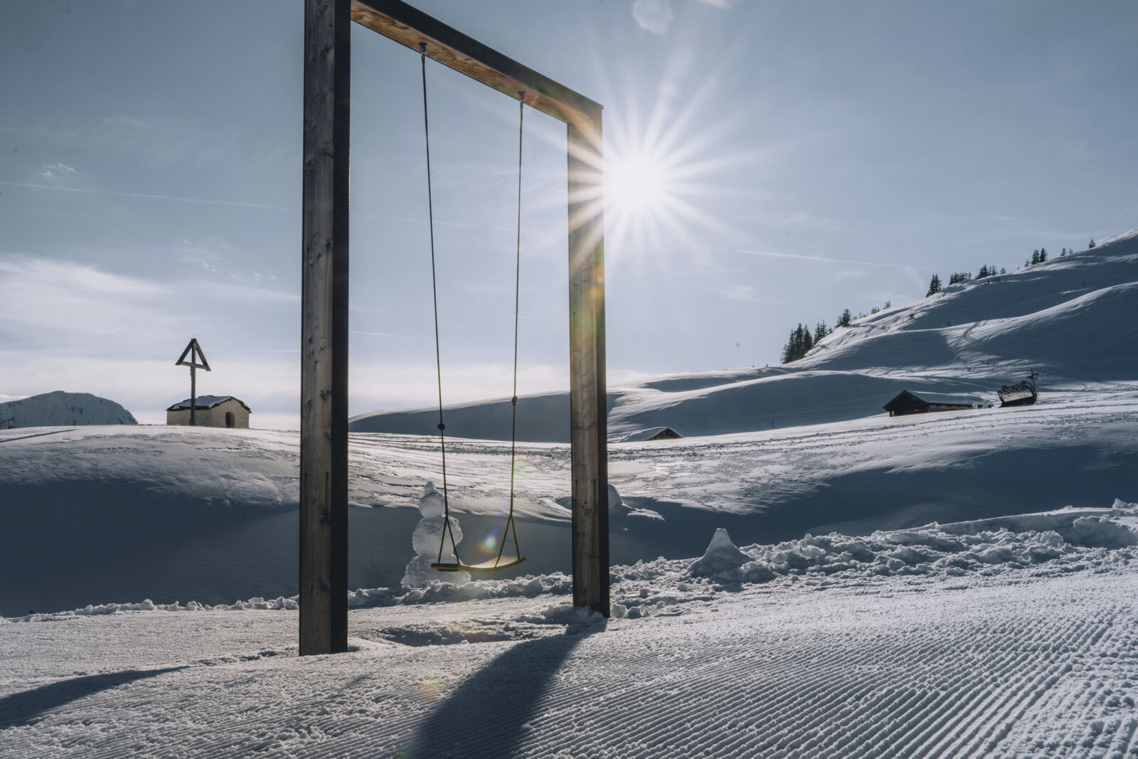 Winterwanderweg in Damüls (c) Lukas Holland - Damüls Faschina Tourismus