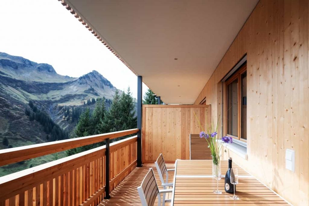 Alpin Apartments Landhaus Damüls Top 6