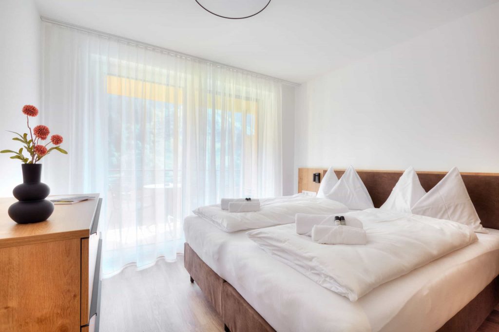 Alpenstolz Appartement Schlafzimmer