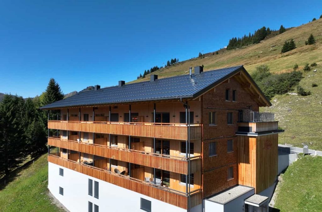 Alpin Apartments Landhaus Damüls