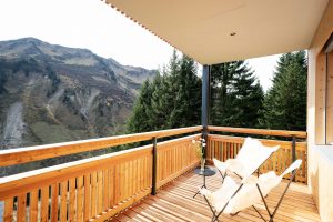 Alpin Apartments Landhaus Damüls Top 1 Terasse