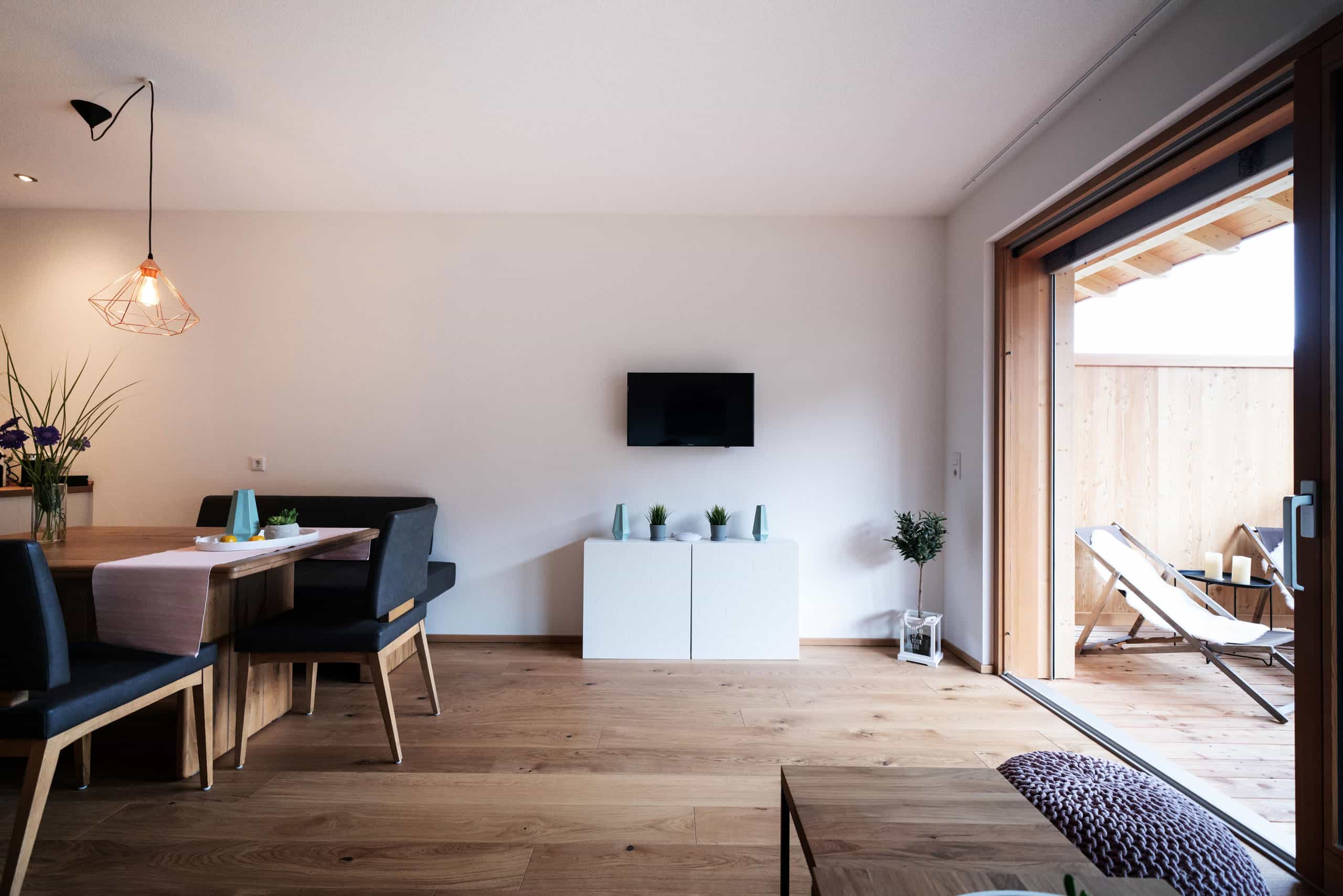 Alpin Apartments Landhaus Damüls Top 10 Wohnbereich