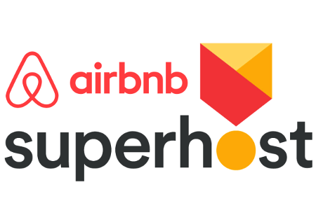 Logo airbnb superhost
